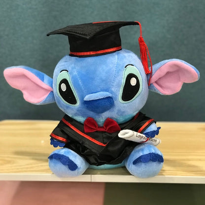 Plush Graduation Stitch Plush 20cm
