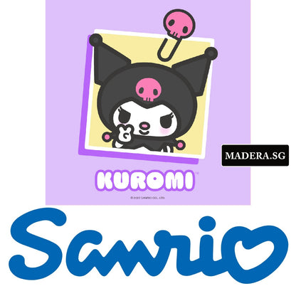 Plush Kuromi Gold Gown 50cm