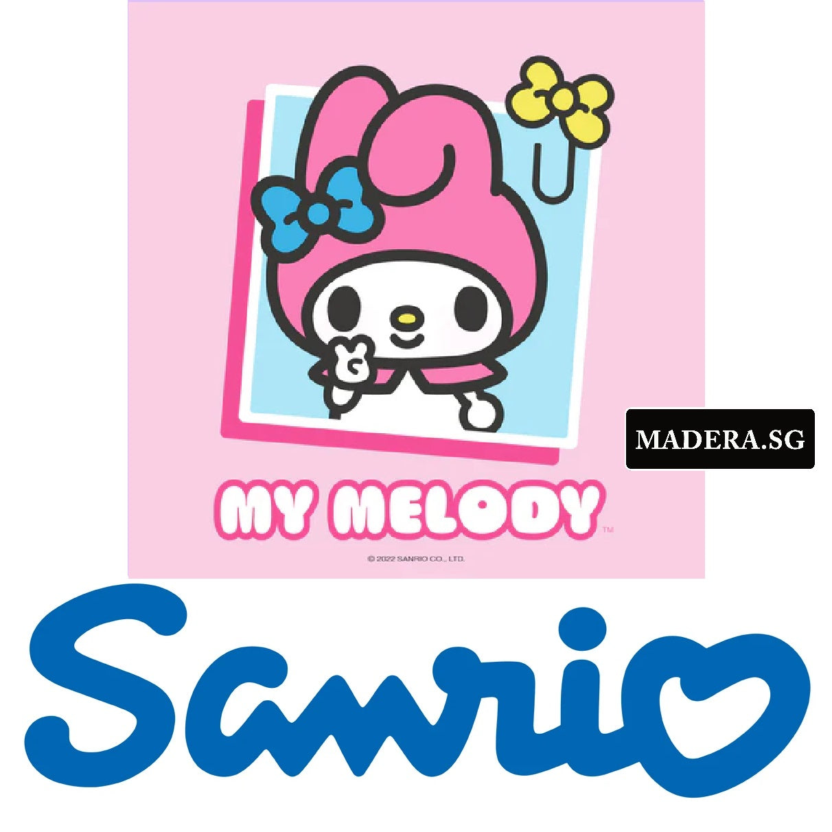 Keychain Keyring Sanrio Sakura Kimono Series 12cm