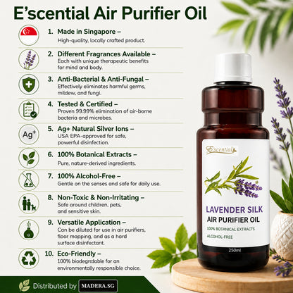 E'scential Water-Based Essential Oil Night Flight 250ml