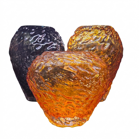 Golden Honey Vase Collection