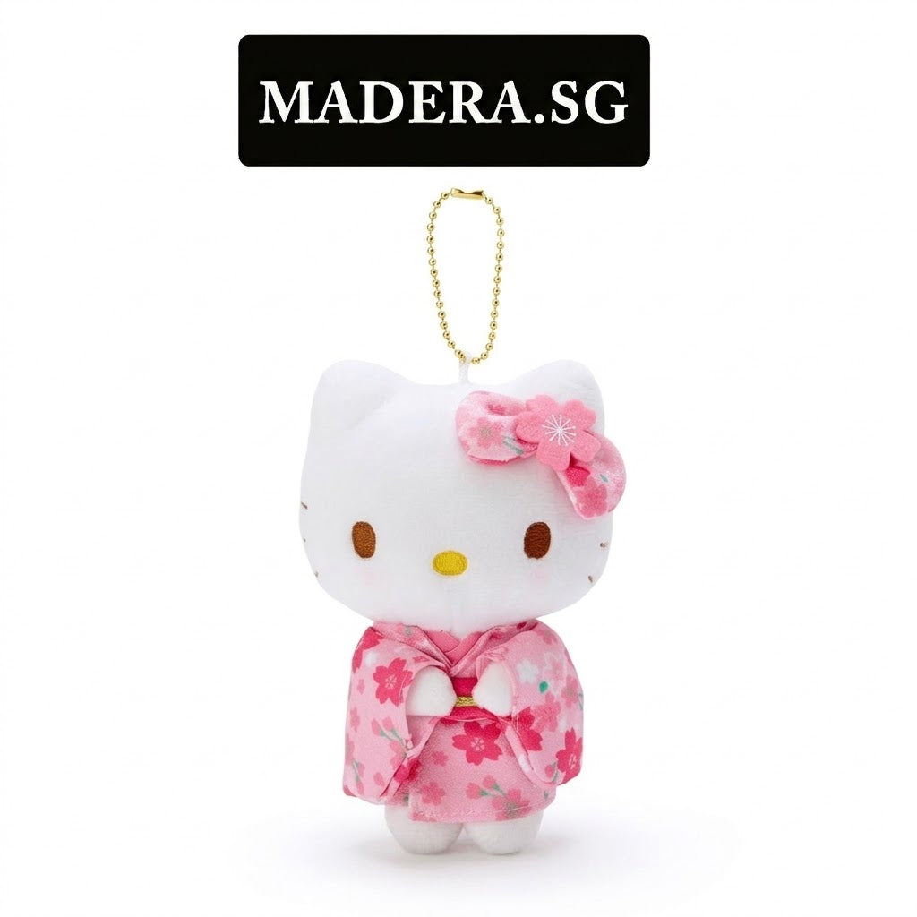 Keychain Keyring Sanrio Sakura Kimono Series 12cm