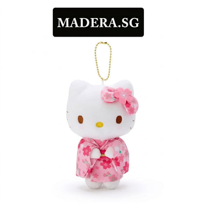 Keychain Keyring Sanrio Sakura Kimono Series 12cm