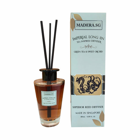 Madera Sg Tea Series Reed Diffuser 180ml Imperial Long Jin