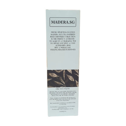 Madera Sg Tea Series Reed Diffuser 180ml Imperial Long Jin