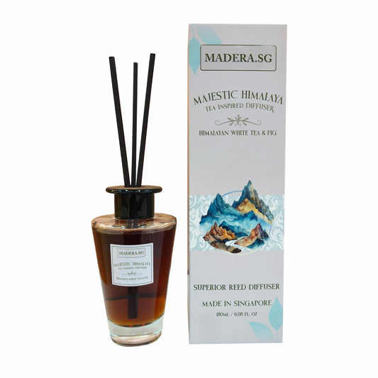 Madera Sg Tea Series Reed Diffuser 180ml Majestic Himalaya