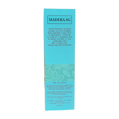 Madera Sg Tea Series Reed Diffuser 180ml Royal Yubari