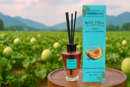 Madera Sg Tea Series Reed Diffuser 180ml Royal Yubari