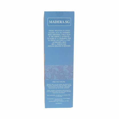 Madera Sg Tea Series Reed Diffuser 180ml Twilight Silver