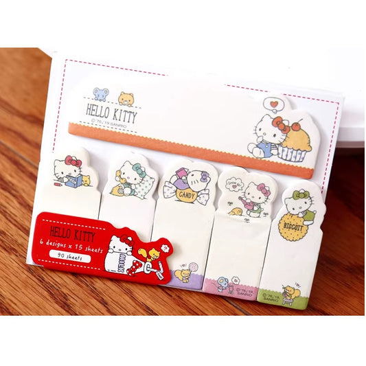 Memo Note Pad Hello Kitty 6-90 sheets