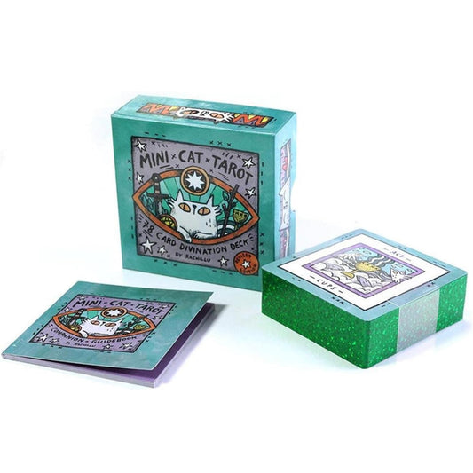 Mini Cat Tarot: Unique Cards With A Full Color Guidebook