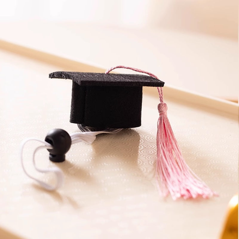 Mini Elastic Graduation Hat 5x5x3