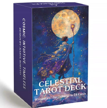 NV Celestial Tarot Deck Whispers of the Universe with Guidebook