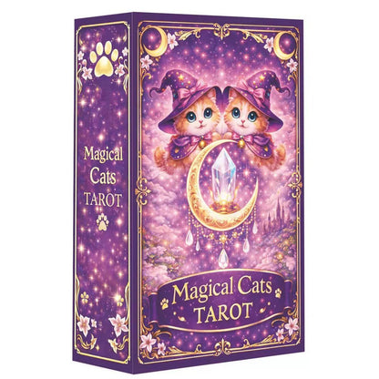 NV Magical Cats Tarot With Guidebook