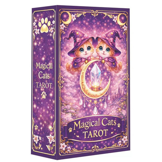 NV Magical Cats Tarot With Guidebook