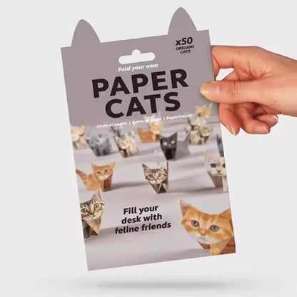 NV Paper Cats Feline Origami Pack (50s)
