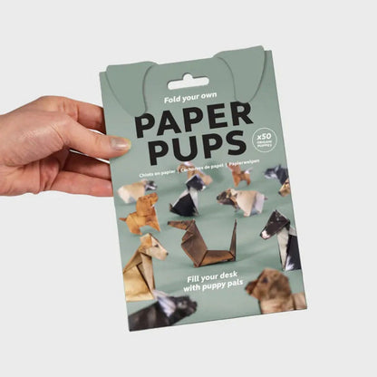 NV Paper Pups Puppy Origami Pack (50s)