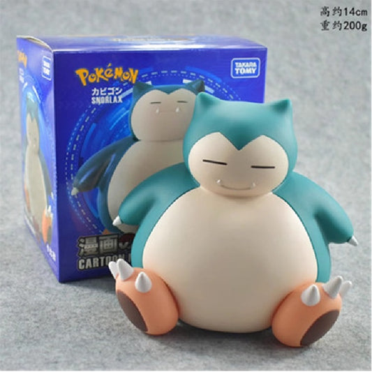NV Pokémon Snorlax Piggy Bank Coin Bank SITTING