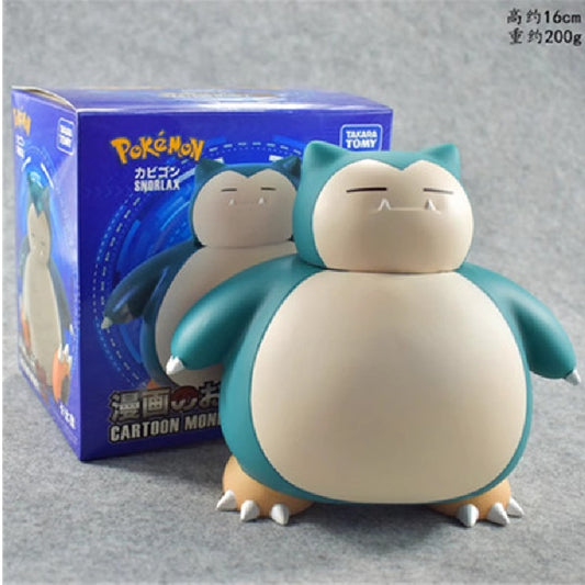 NV Pokémon Snorlax Piggy Bank Coin Bank STANDING
