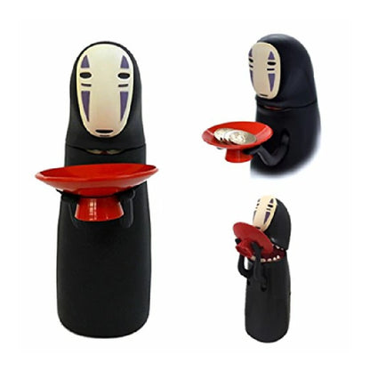 NV Spirited Away Faceless Kaonashi No Face Man USB Coin Bank Piggy Studio Ghibli (Japan version)