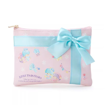 NV Sanrio PU Coin Pouch Ribbon Little Twin Stars