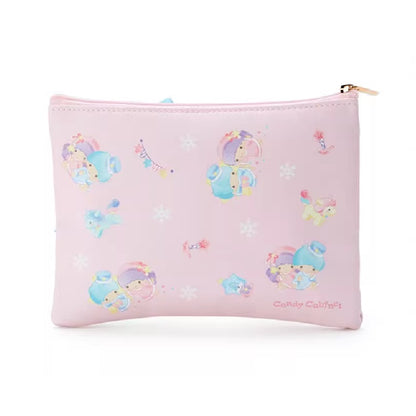 NV Sanrio PU Coin Pouch Ribbon Little Twin Stars