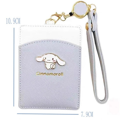 NV Sanrio PU Lanyard Cardholder 11x8