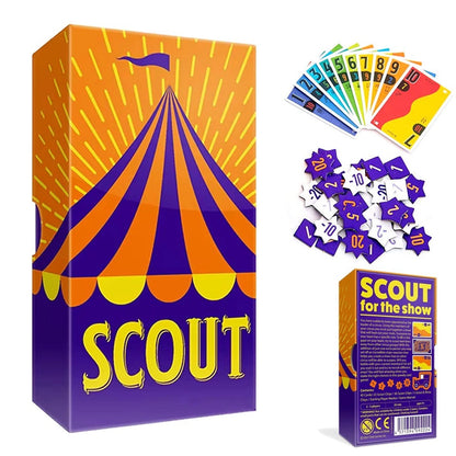 NV Scout Card Game By Oink Games