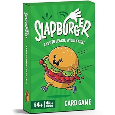 NV Slapburger Card Game