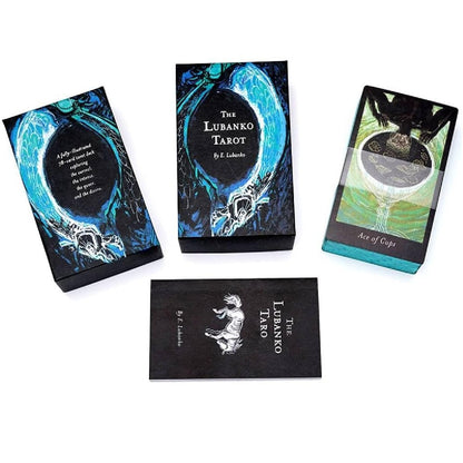 NV The Lubanko Tarot Game Cards