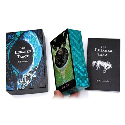 NV The Lubanko Tarot Game Cards