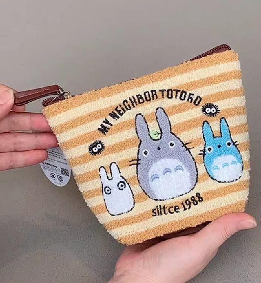 NV Studio Ghibli Totoro Embroidered Purse Assorted