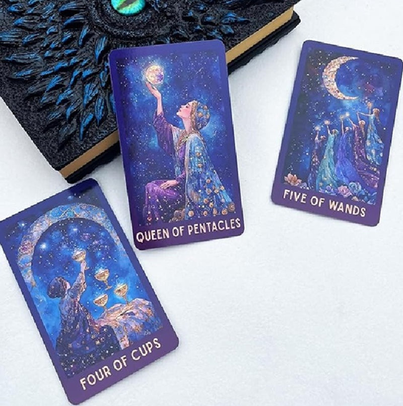 NV Celestial Tarot Deck Whispers of the Universe with Guidebook