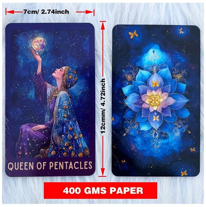 NV Celestial Tarot Deck Whispers of the Universe with Guidebook