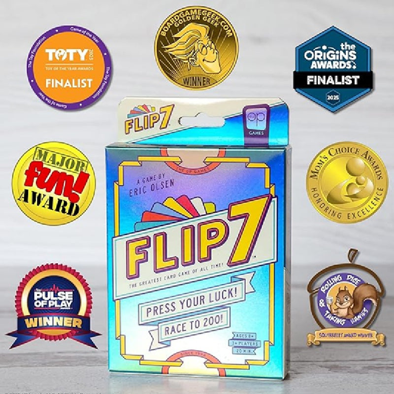 NV Flip 7 Card Game