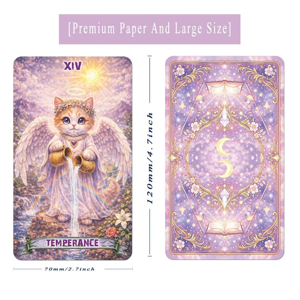 NV Magical Cats Tarot With Guidebook