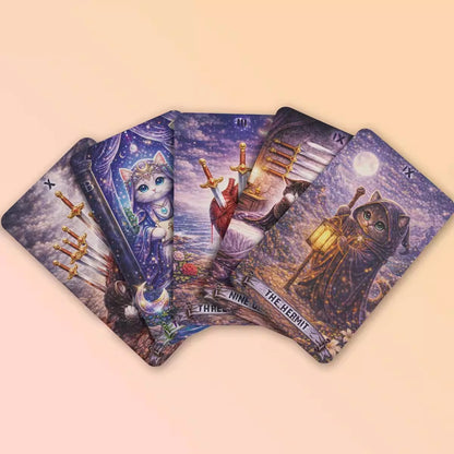 NV Magical Cats Tarot With Guidebook