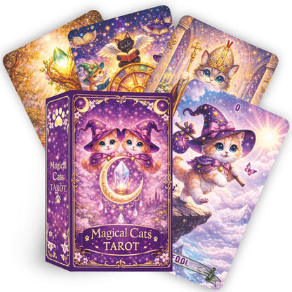 NV Magical Cats Tarot With Guidebook
