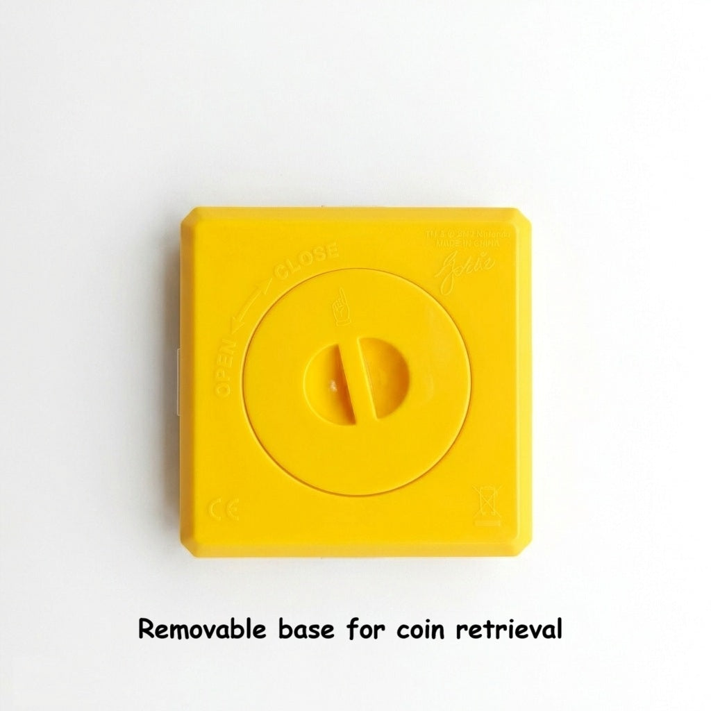 Official Nintendo Super Mario Coin Box with Iconic Sound 10cm (*pls see and read disclaimer before purchase)