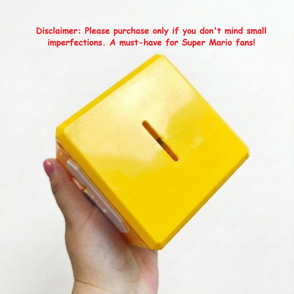 Official Nintendo Super Mario Coin Box with Iconic Sound 10cm (*pls see and read disclaimer before purchase)