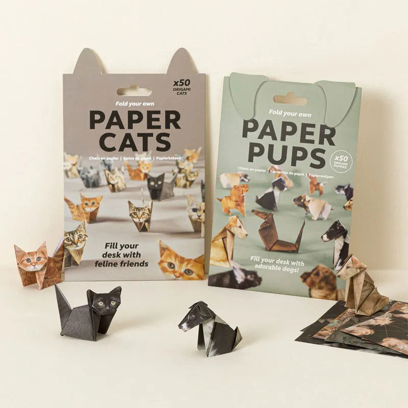NV Paper Pups Puppy Origami Pack (50s)