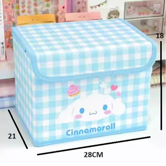 Sanrio Storage Box 28x21x18cm