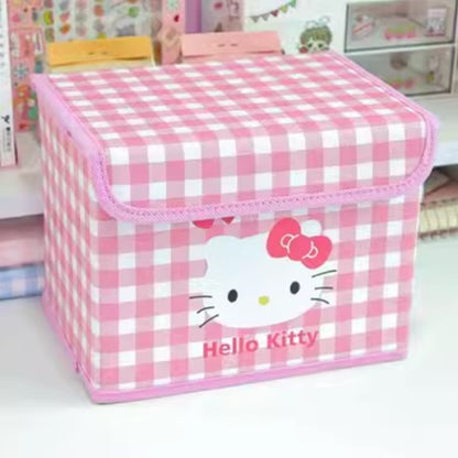 Sanrio Storage Box 28x21x18cm