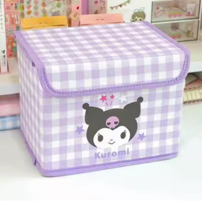 Sanrio Storage Box 28x21x18cm