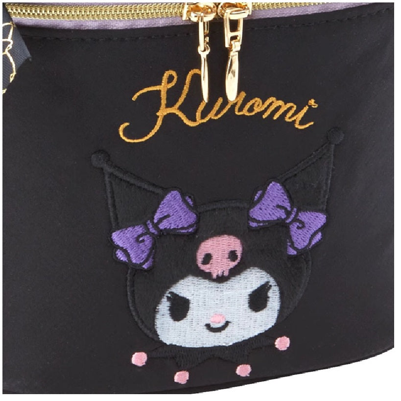 NV Sanrio Embroidered Cosmetic Bag Toiletry Storage Bag