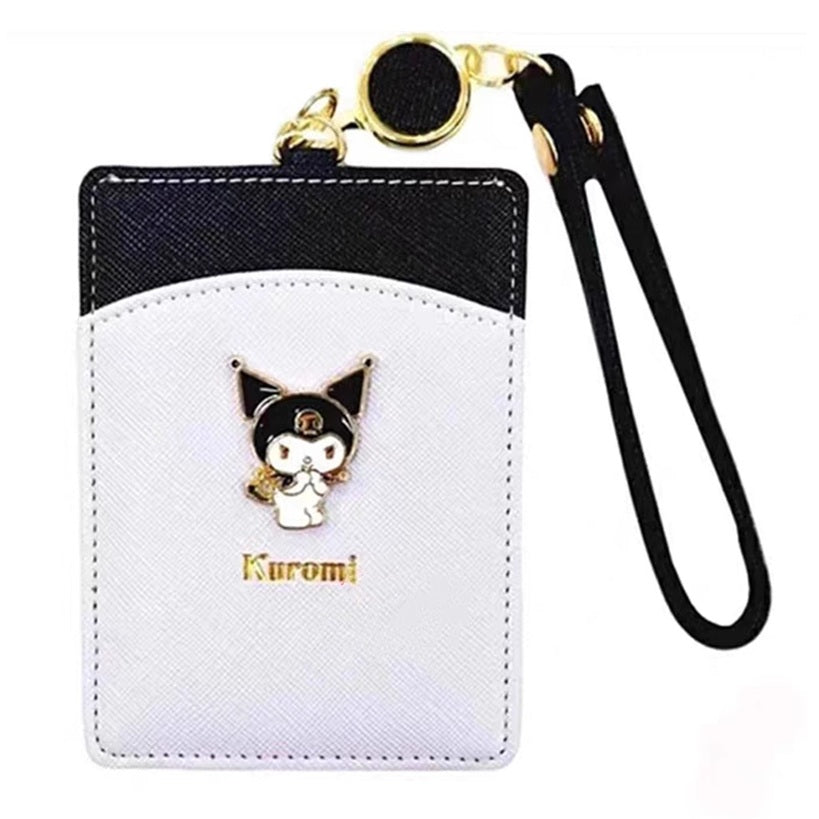 NV Sanrio PU Lanyard Cardholder 11x8