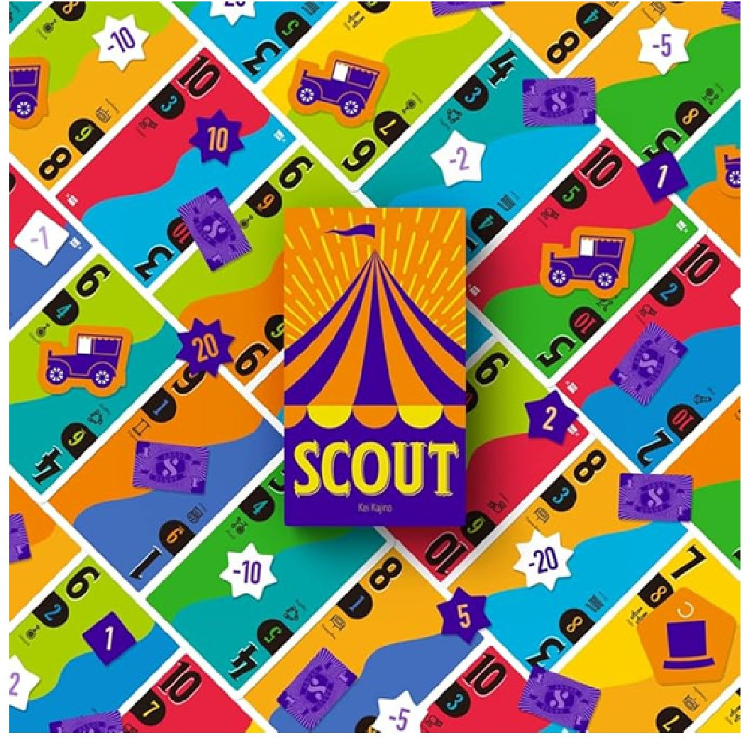 NV Scout Card Game By Oink Games
