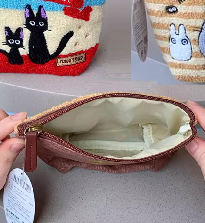 NV Studio Ghibli Totoro Embroidered Purse Assorted