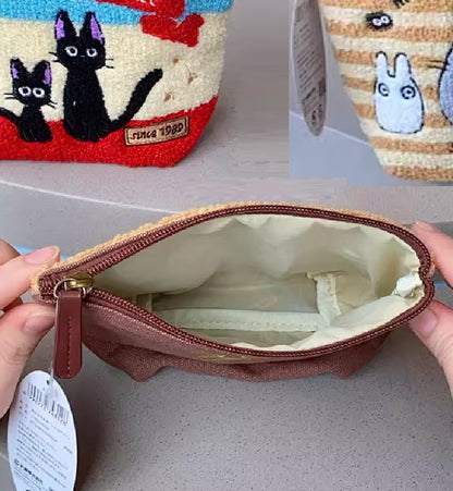 NV Studio Ghibli Totoro Embroidered Purse Assorted