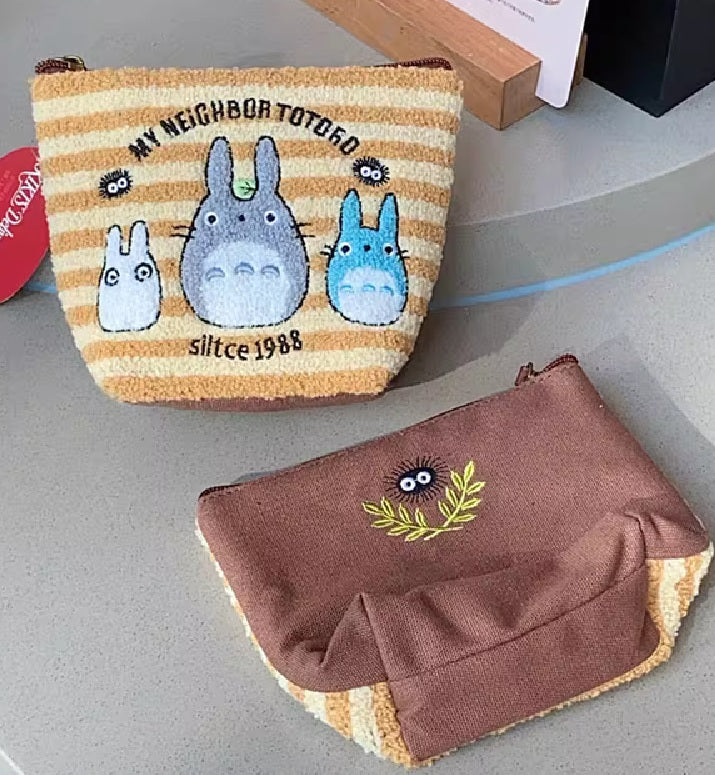 NV Studio Ghibli Totoro Embroidered Purse Assorted